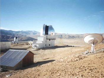 The 2-m Himalayan Chandra Telescope
