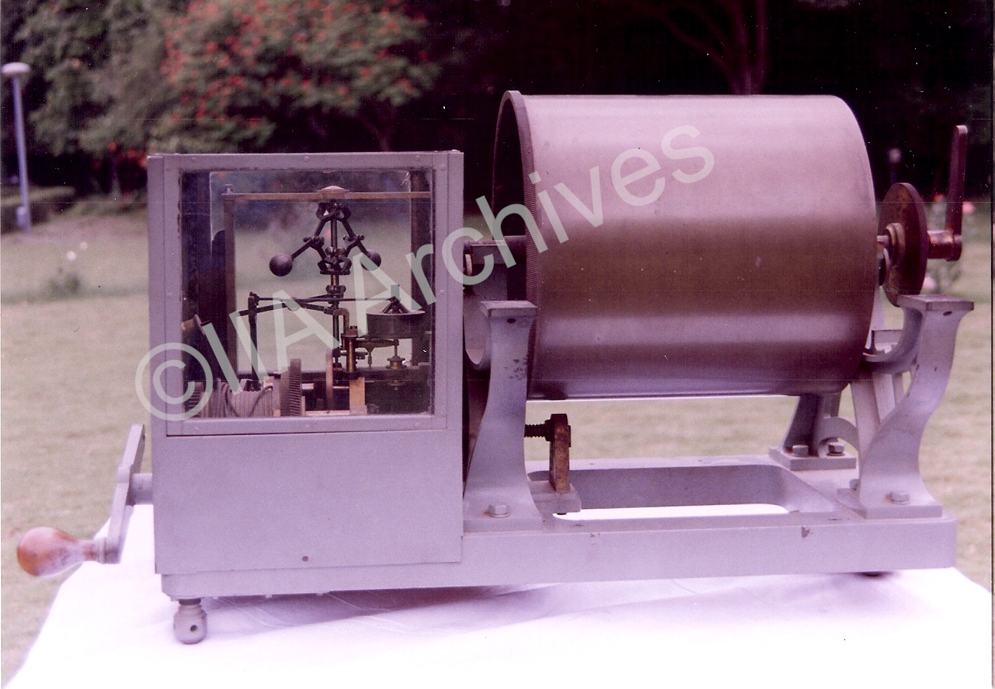 Drum Chronograph