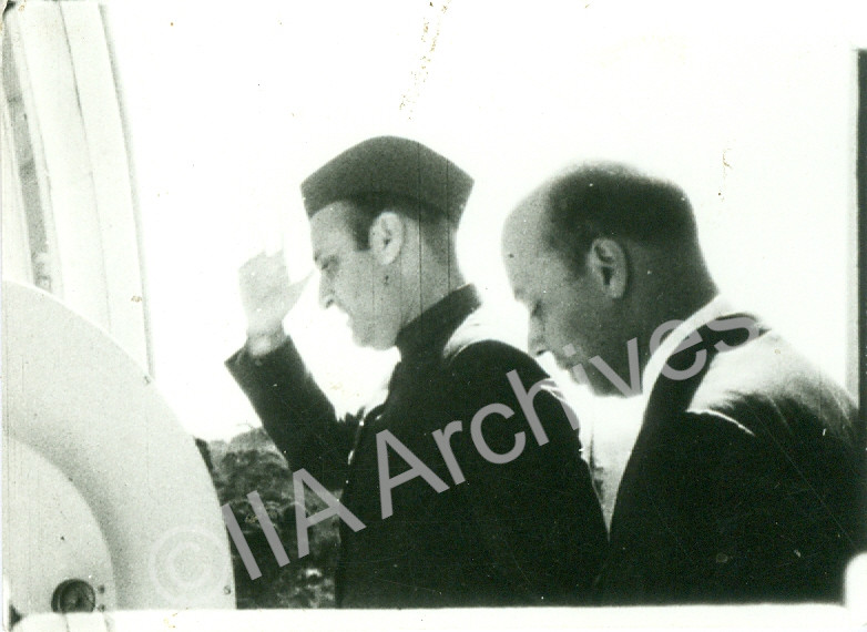 Karan Singh's visit to Kodaikanal Solar Observatory