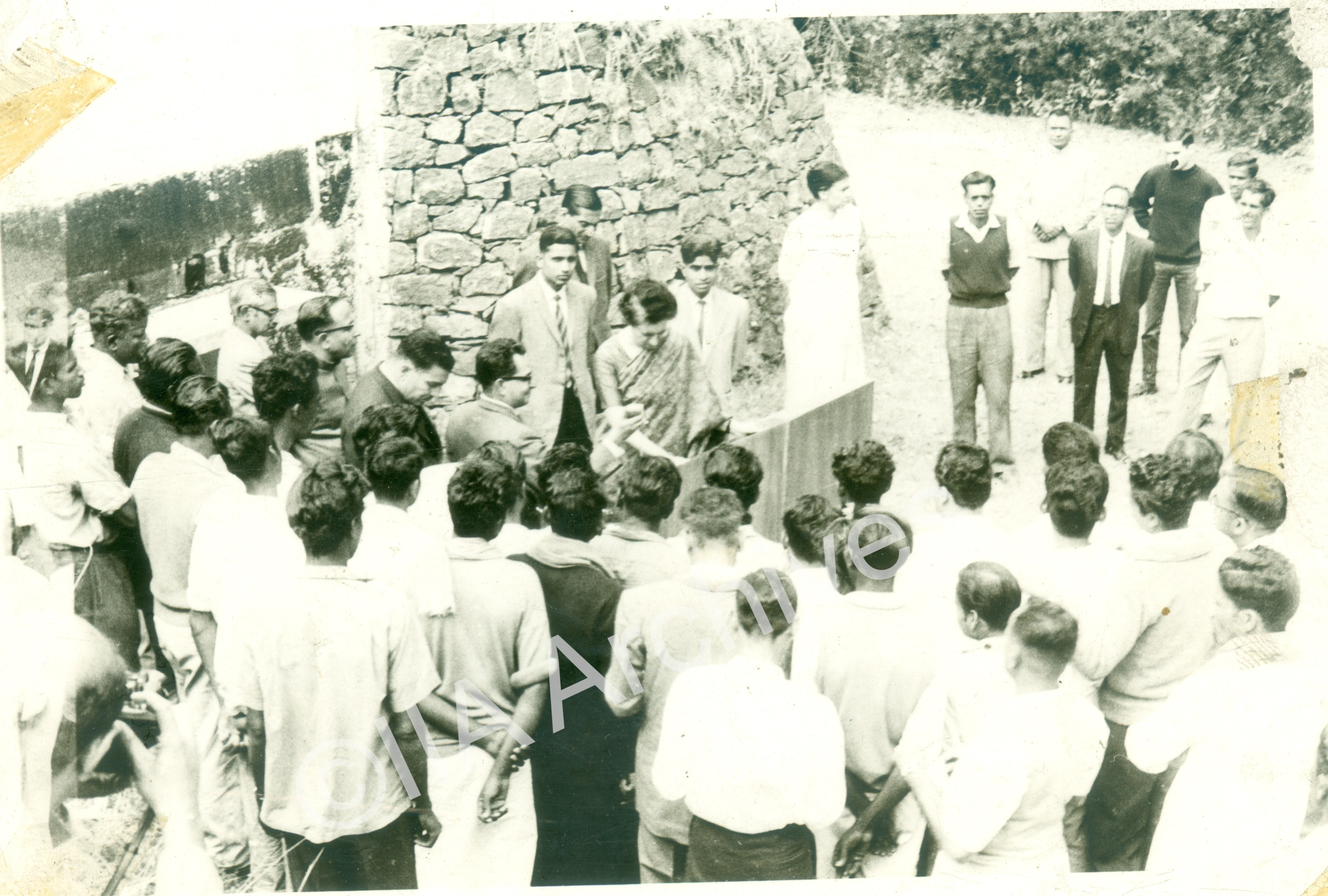 Former Prime Minister Indira Gandhi’s visit to Kodaikanal Solar Observatory-1967