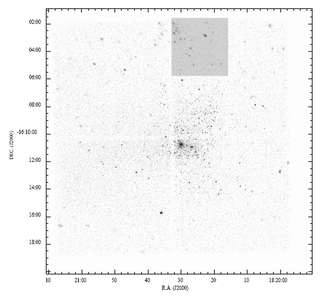Chandra M17 image