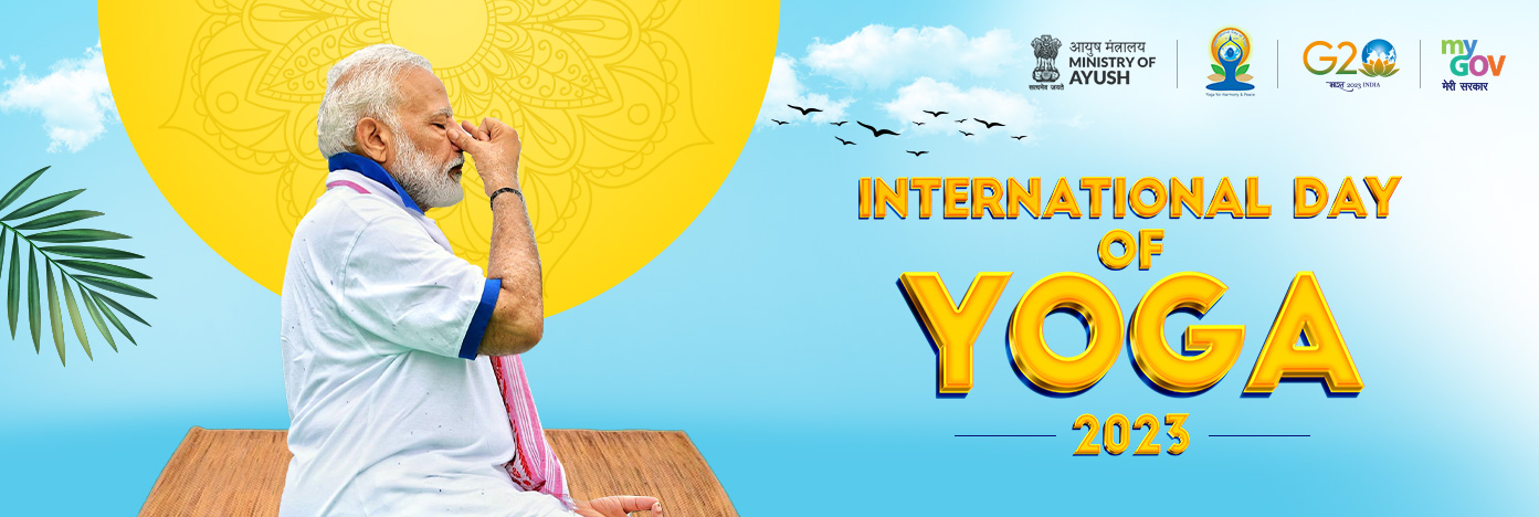  International Day of Yoga 2023 