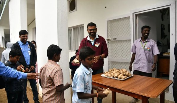 gallery slideshow 4 IIA celebrates 77th Republic Day at VBO Kavalur