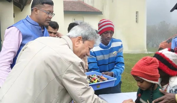 gallery slideshow 6 IIA celebrates 77th Republic Day at KSO Kodaikanal