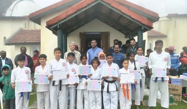 gallery slideshow 7 IIA celebrates 77th Republic Day at KSO Kodaikanal