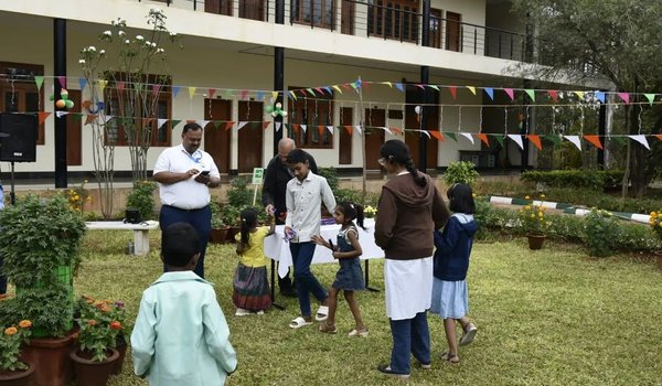 gallery slideshow 9 IIA celebrates 77th Republic Day at CREST Campus Hoskote