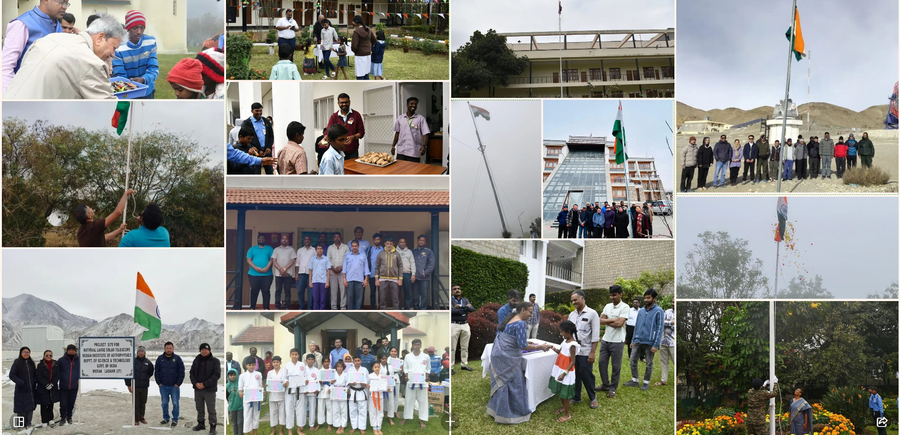 main slideshow 2 77th Republic Day IIA