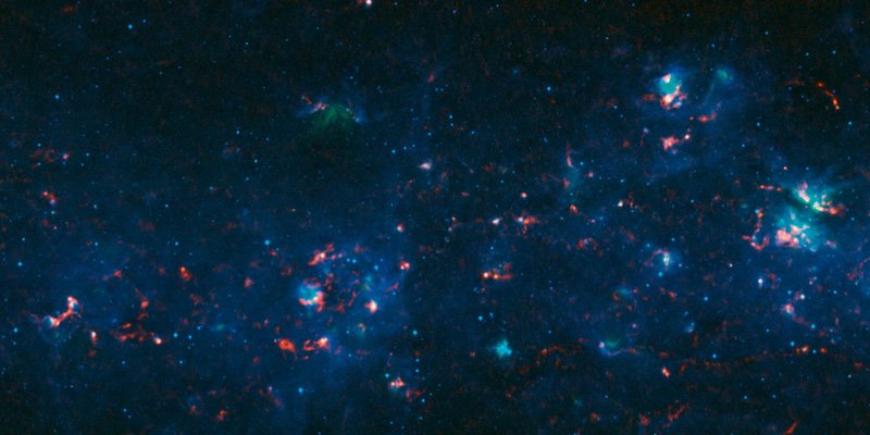 Part of the ATLAS Galactic Survey