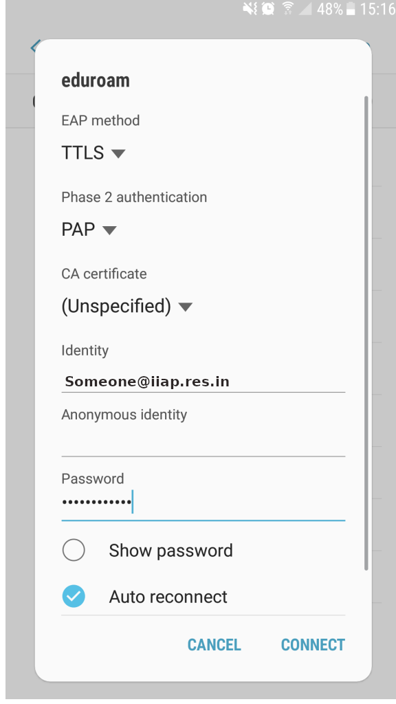 Android Phone edurom