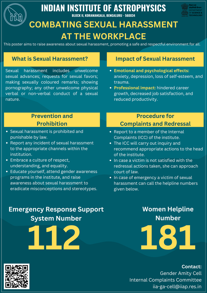 Combating Sexual Harassment at the Workplace