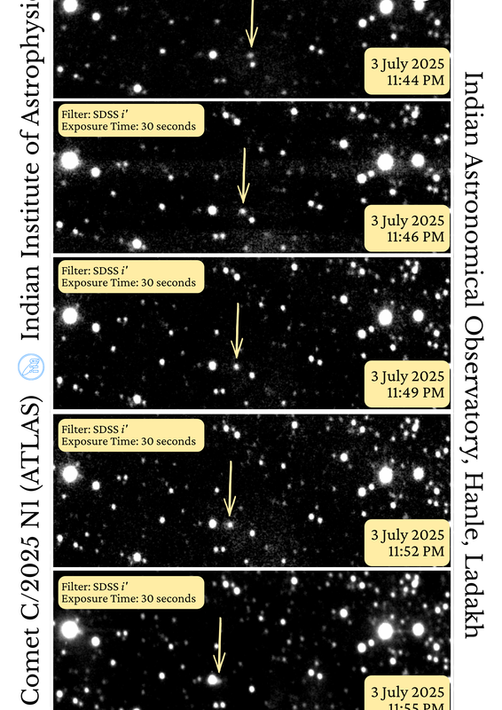 Comet_C2025_N1_ShortExp