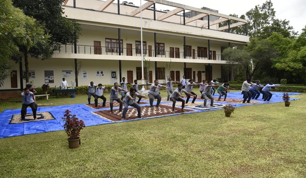 gallery slideshow 35 CREST International Yoga Day 2026
