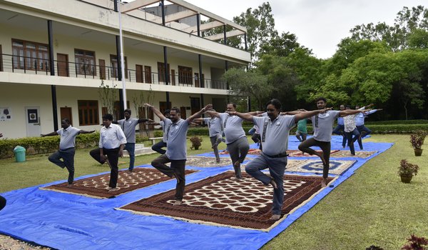 gallery slideshow 34 CREST International Yoga Day 2026