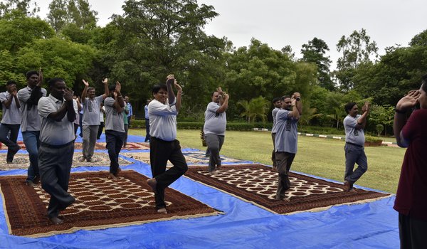 gallery slideshow 33 CREST International Yoga Day 2026