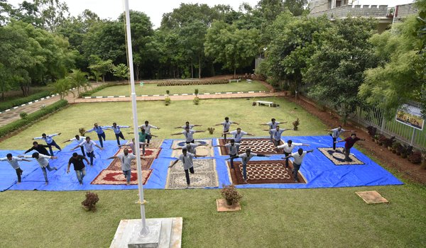 gallery slideshow 32 CREST International Yoga Day 2026