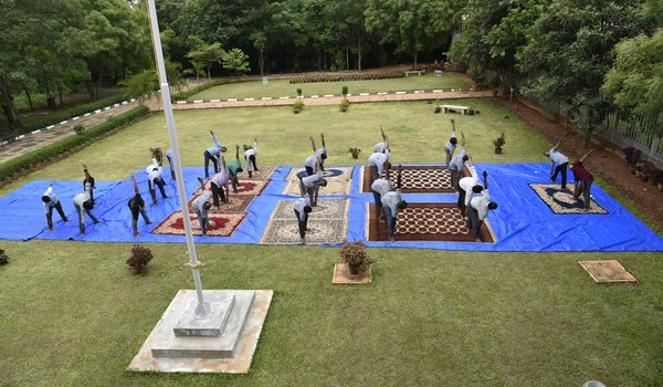 gallery slideshow 31 CREST International Yoga Day 2026