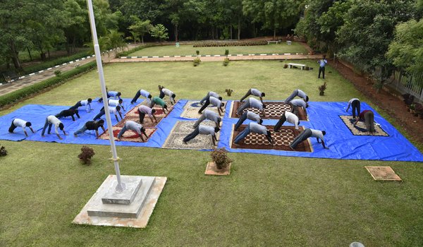 gallery slideshow 29 CREST International Yoga Day 2026