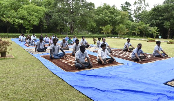 gallery slideshow 28 CREST International Yoga Day 2026