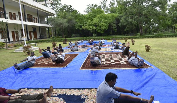 gallery slideshow 27 CREST International Yoga Day 2026