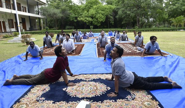 gallery slideshow 26 CREST International Yoga Day 2026