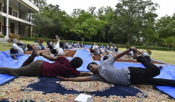 gallery slideshow 25 CREST International Yoga Day 2026