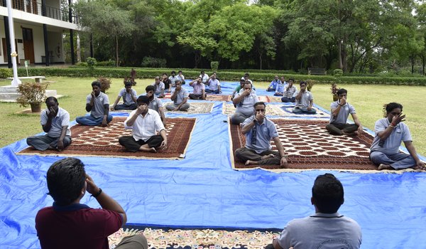 gallery slideshow 24 CREST International Yoga Day 2026