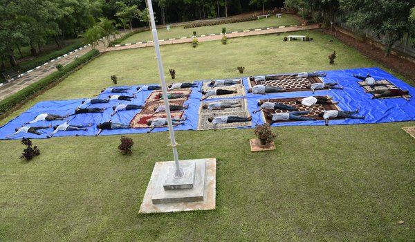 gallery slideshow 23 CREST International Yoga Day 2026