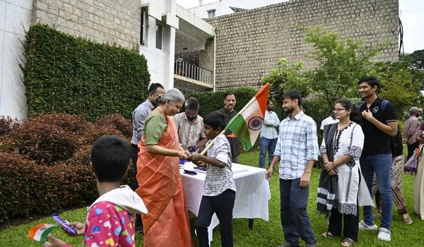 gallery slideshow 3 Independence Day celebrations at IIA Bengaluru