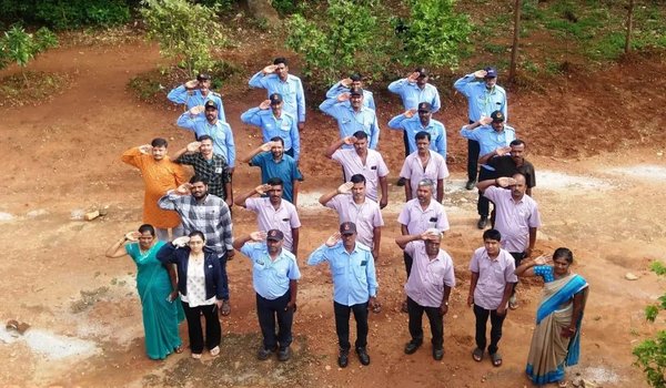 gallery slideshow 4 Independence Day celebrations at GRO
