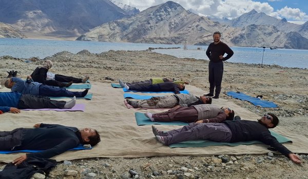 gallery slideshow 39 IAO Merak International Yoga day 2026 celebration