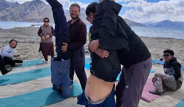 gallery slideshow 38 IAO Merak International Yoga day 2026 celebration