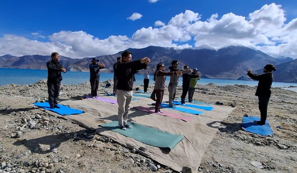 gallery slideshow 36 IAO Merak International Yoga day 2026 celebration