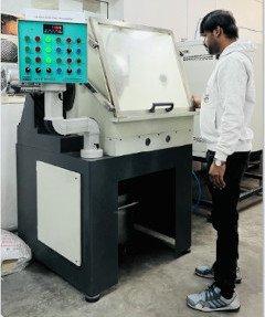 Glass Slitting Machine