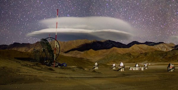 Lenticular clouds over Hanle_cropped