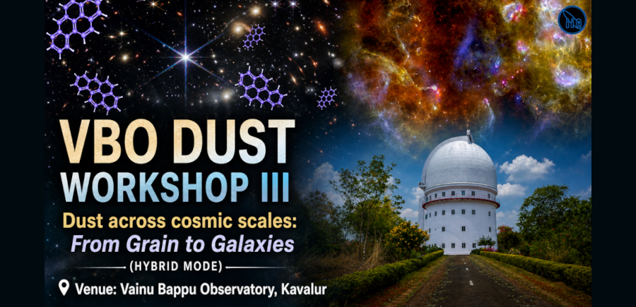 VBO DUST workshop III, Dust across cosmic scales