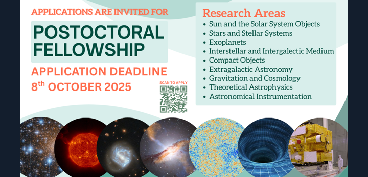main slideshow 3 IIA is inviting applications for post-doctoral fellow - deadline : 8th October 2025