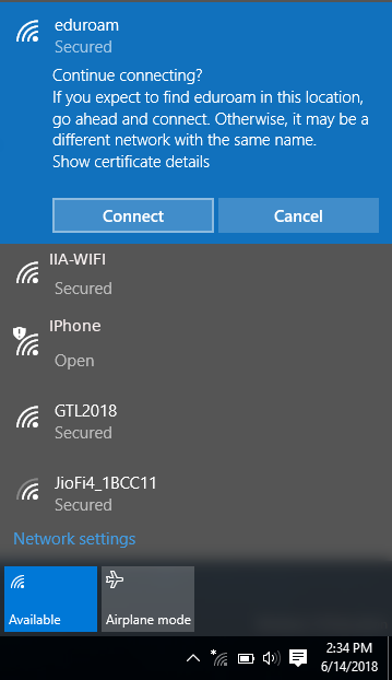 Windows edurom connect