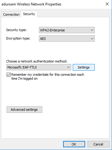 Windows Security details