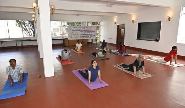 gallery slideshow 6 IIA Banaglore Yoga day 2026
