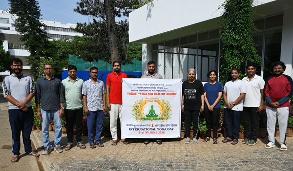 gallery slideshow 5 IIA Banaglore Yoga day 2026