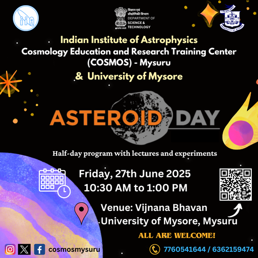 _International Asteroid Day - 2025