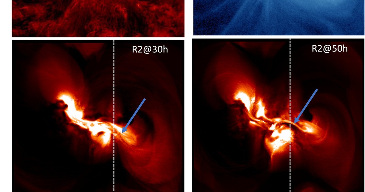 IIA in News - Simulating the formation and eruption of flux rope by ...