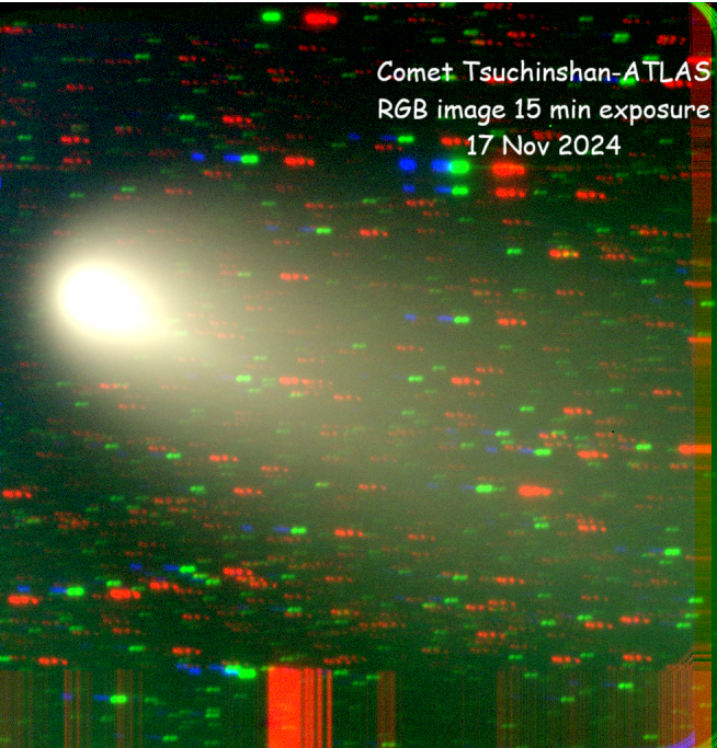 comet_tsuchishan