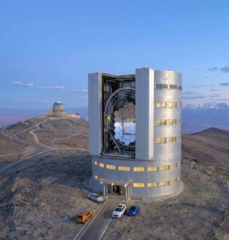 Artist Impression of NLOT inside the dome