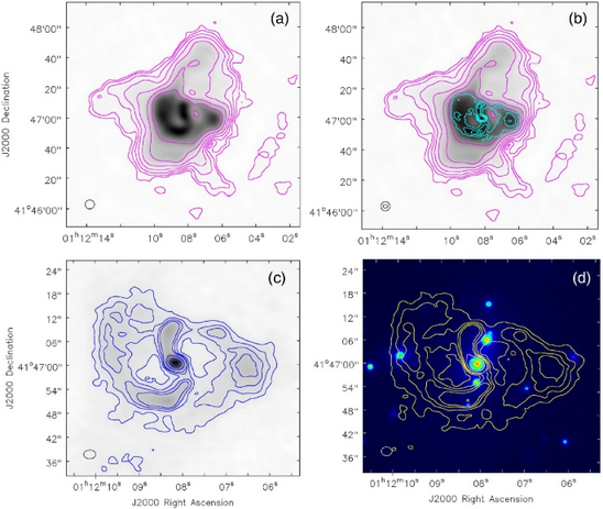 Reseach Higlights 2 radio galaxies