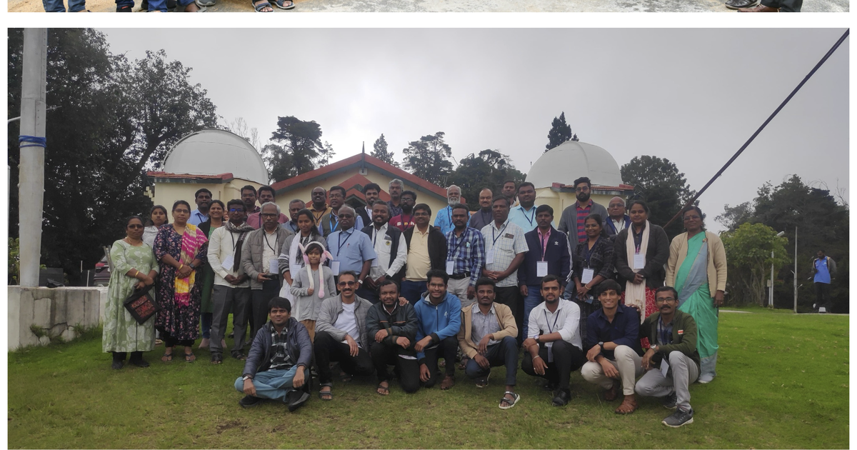 IIA in News - Indian Institute of Astrophysics Training Workshop at ...