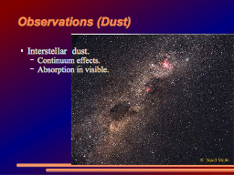 dust obs
