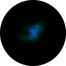 UVIT Crab Nebula
