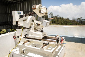 Loading Image of WARM Telescope 